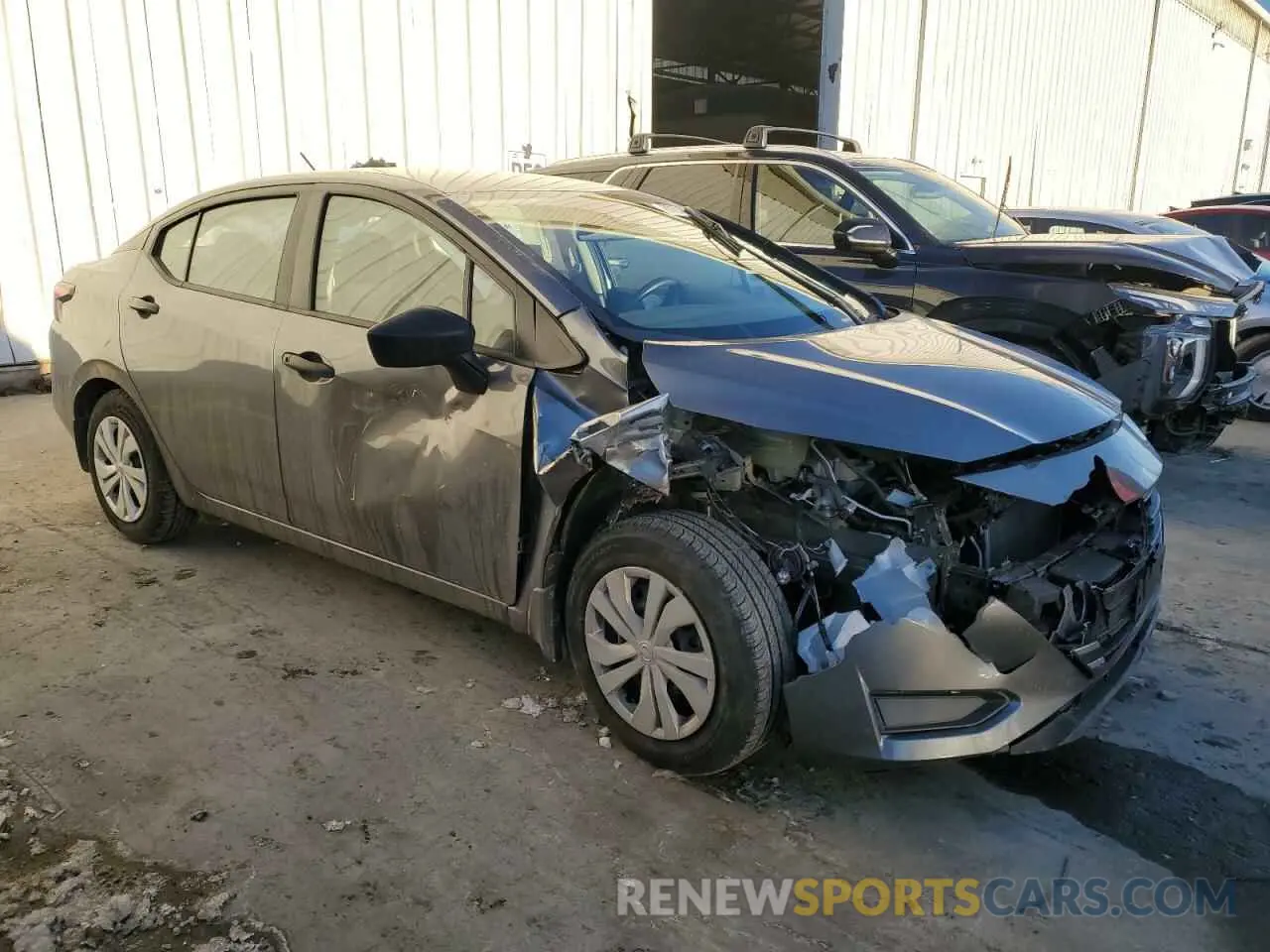 4 Photograph of a damaged car 3N1CN8DV4PL872667 NISSAN VERSA 2023