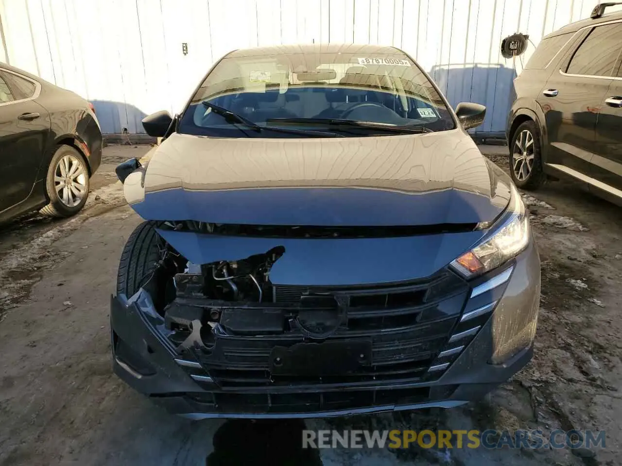 5 Photograph of a damaged car 3N1CN8DV4PL872667 NISSAN VERSA 2023
