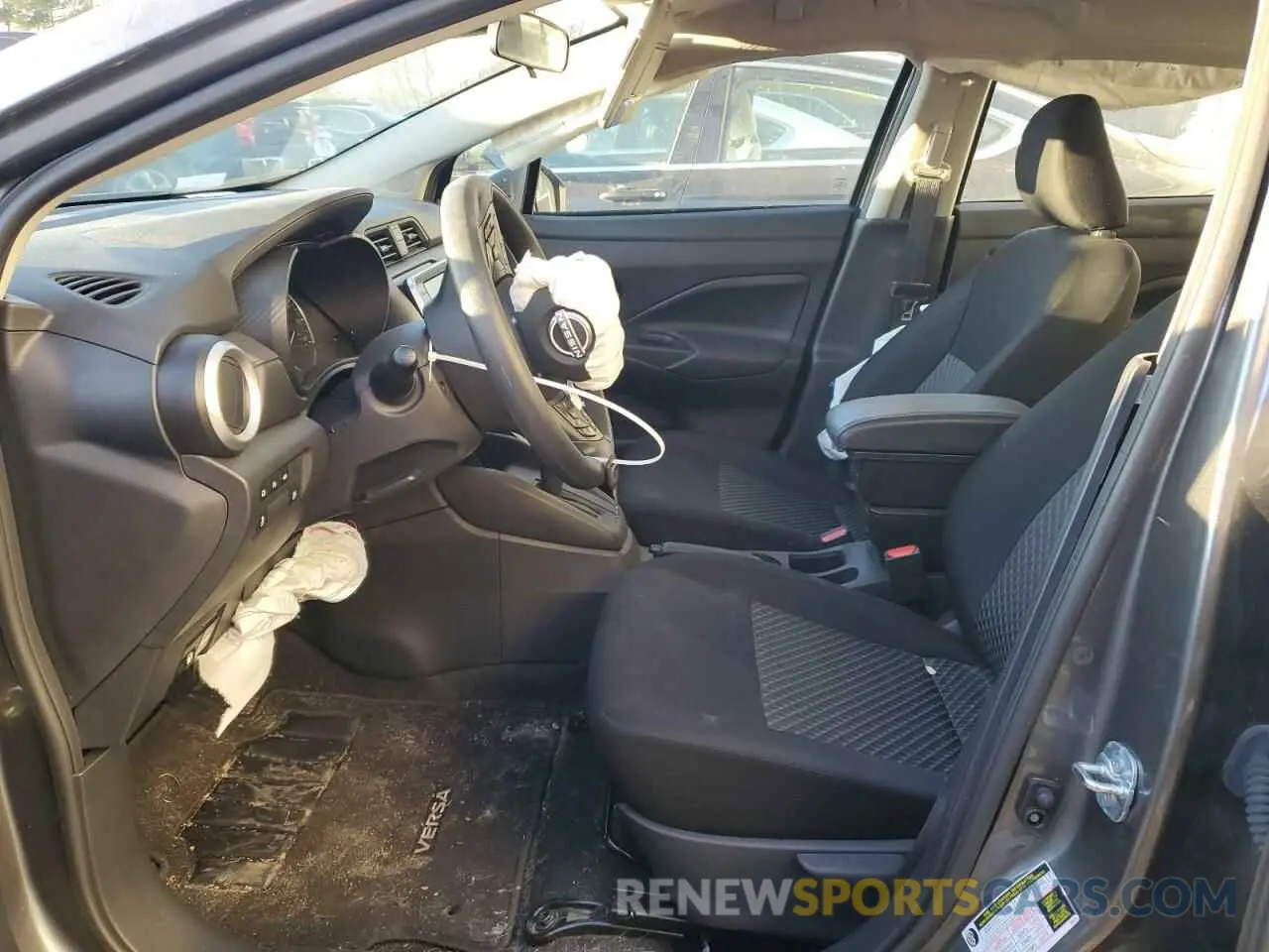 7 Photograph of a damaged car 3N1CN8DV4PL872667 NISSAN VERSA 2023