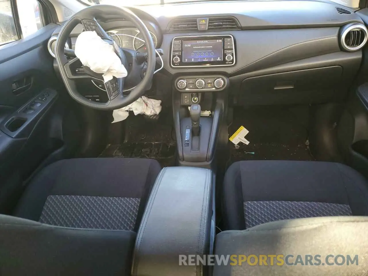 8 Photograph of a damaged car 3N1CN8DV4PL872667 NISSAN VERSA 2023