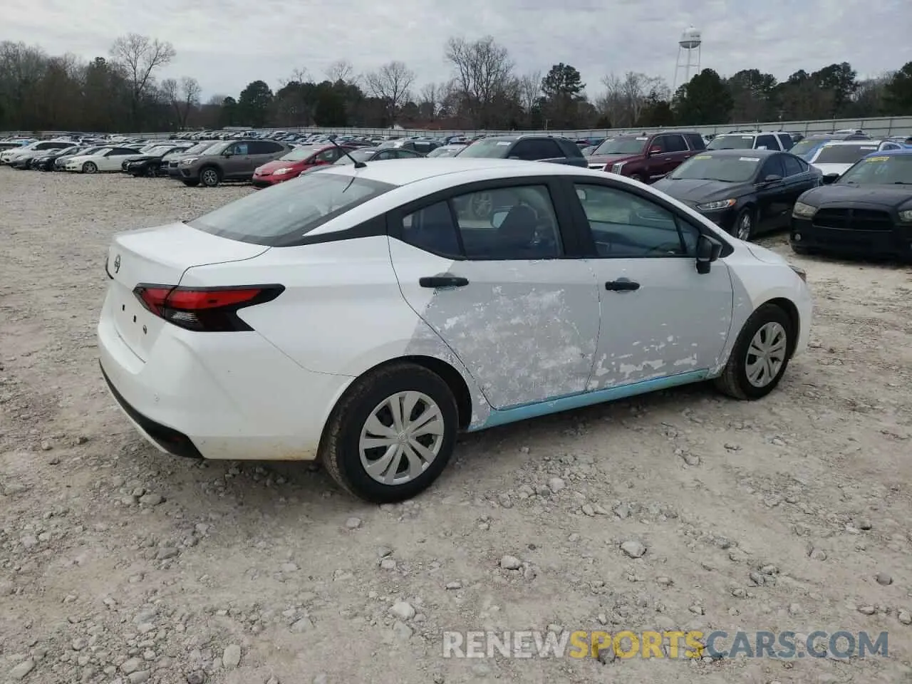 3 Photograph of a damaged car 3N1CN8DV5PL814440 NISSAN VERSA 2023