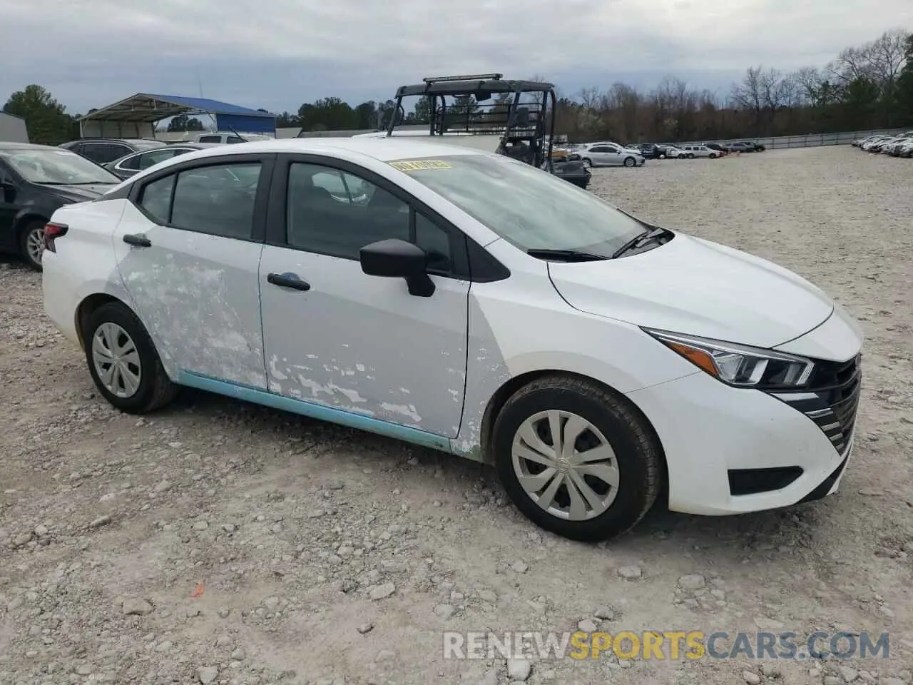 4 Photograph of a damaged car 3N1CN8DV5PL814440 NISSAN VERSA 2023