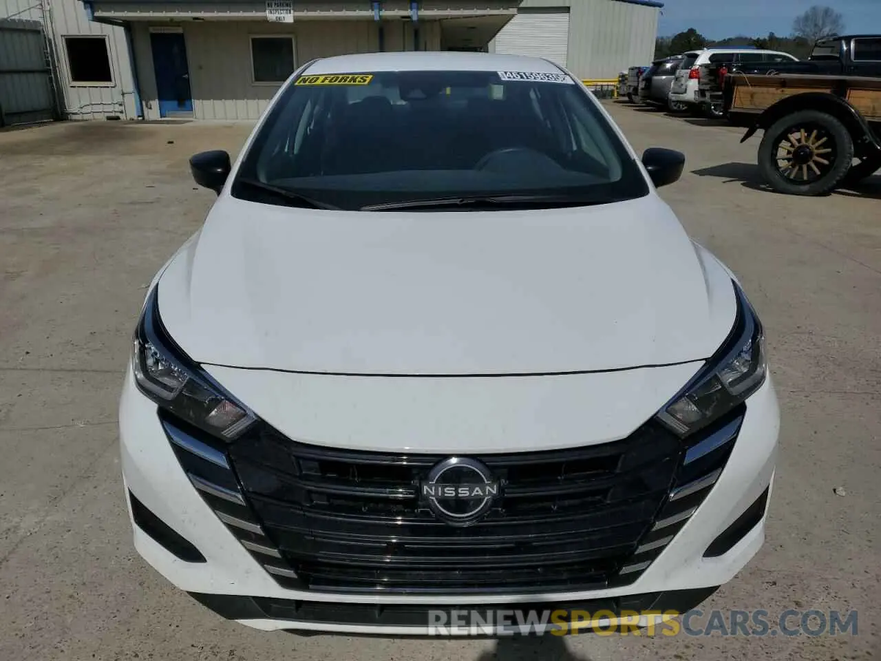 5 Photograph of a damaged car 3N1CN8DV5PL814440 NISSAN VERSA 2023