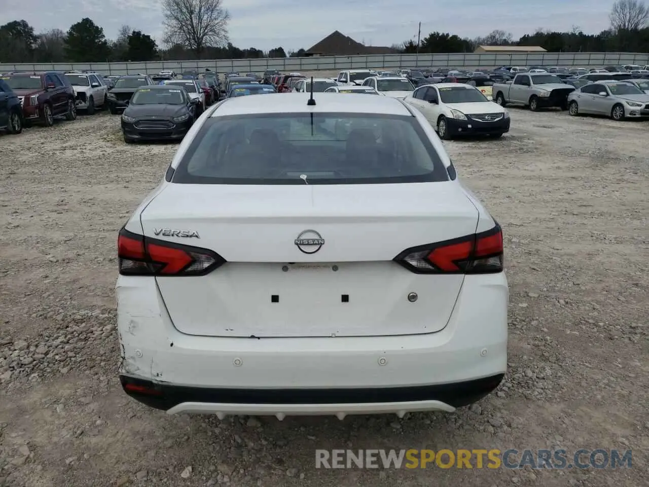 6 Photograph of a damaged car 3N1CN8DV5PL814440 NISSAN VERSA 2023