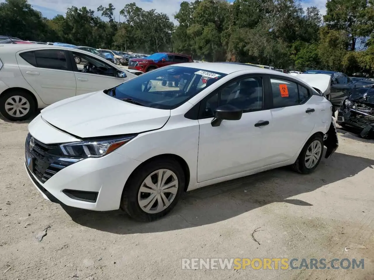 1 Photograph of a damaged car 3N1CN8DV5PL825230 NISSAN VERSA 2023