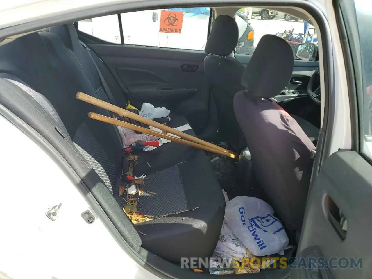 10 Photograph of a damaged car 3N1CN8DV5PL825230 NISSAN VERSA 2023