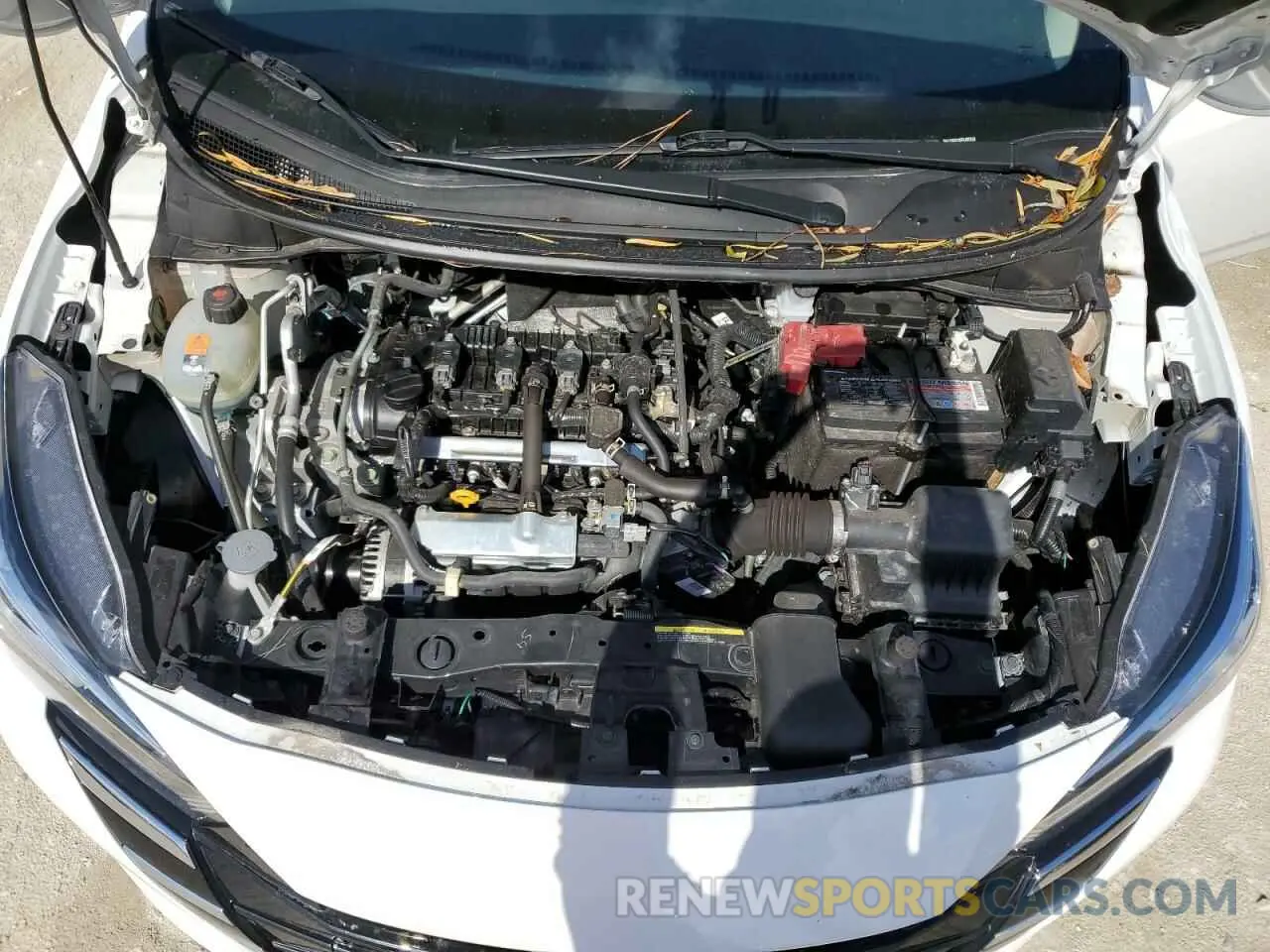 11 Photograph of a damaged car 3N1CN8DV5PL825230 NISSAN VERSA 2023