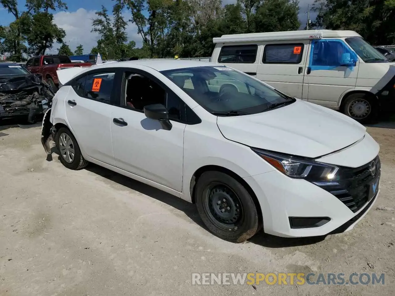 4 Photograph of a damaged car 3N1CN8DV5PL825230 NISSAN VERSA 2023