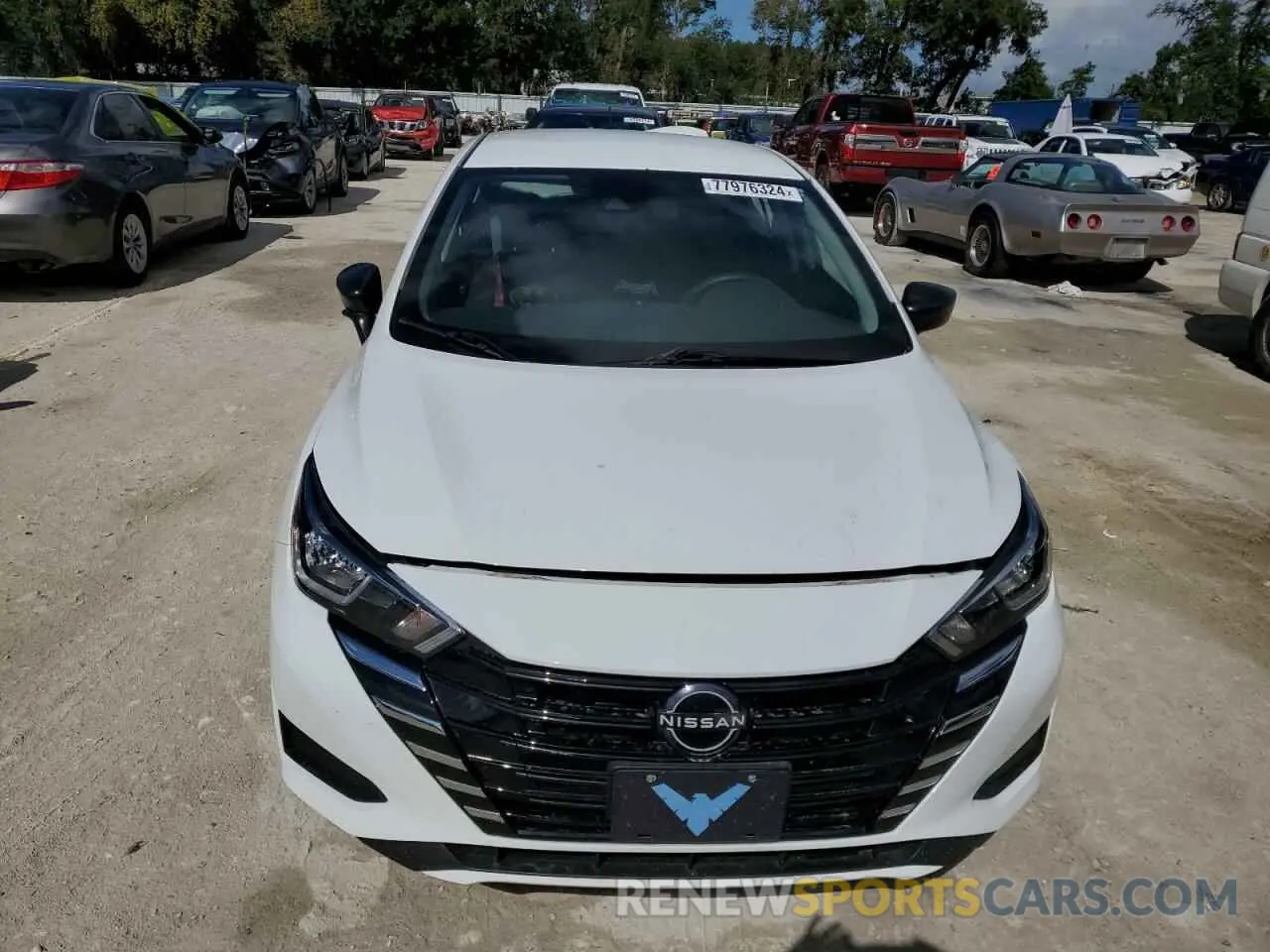 5 Photograph of a damaged car 3N1CN8DV5PL825230 NISSAN VERSA 2023