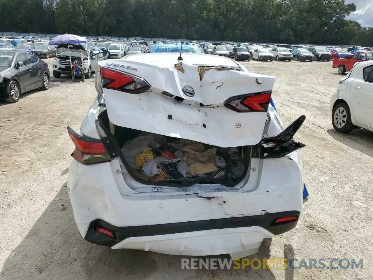 6 Photograph of a damaged car 3N1CN8DV5PL825230 NISSAN VERSA 2023