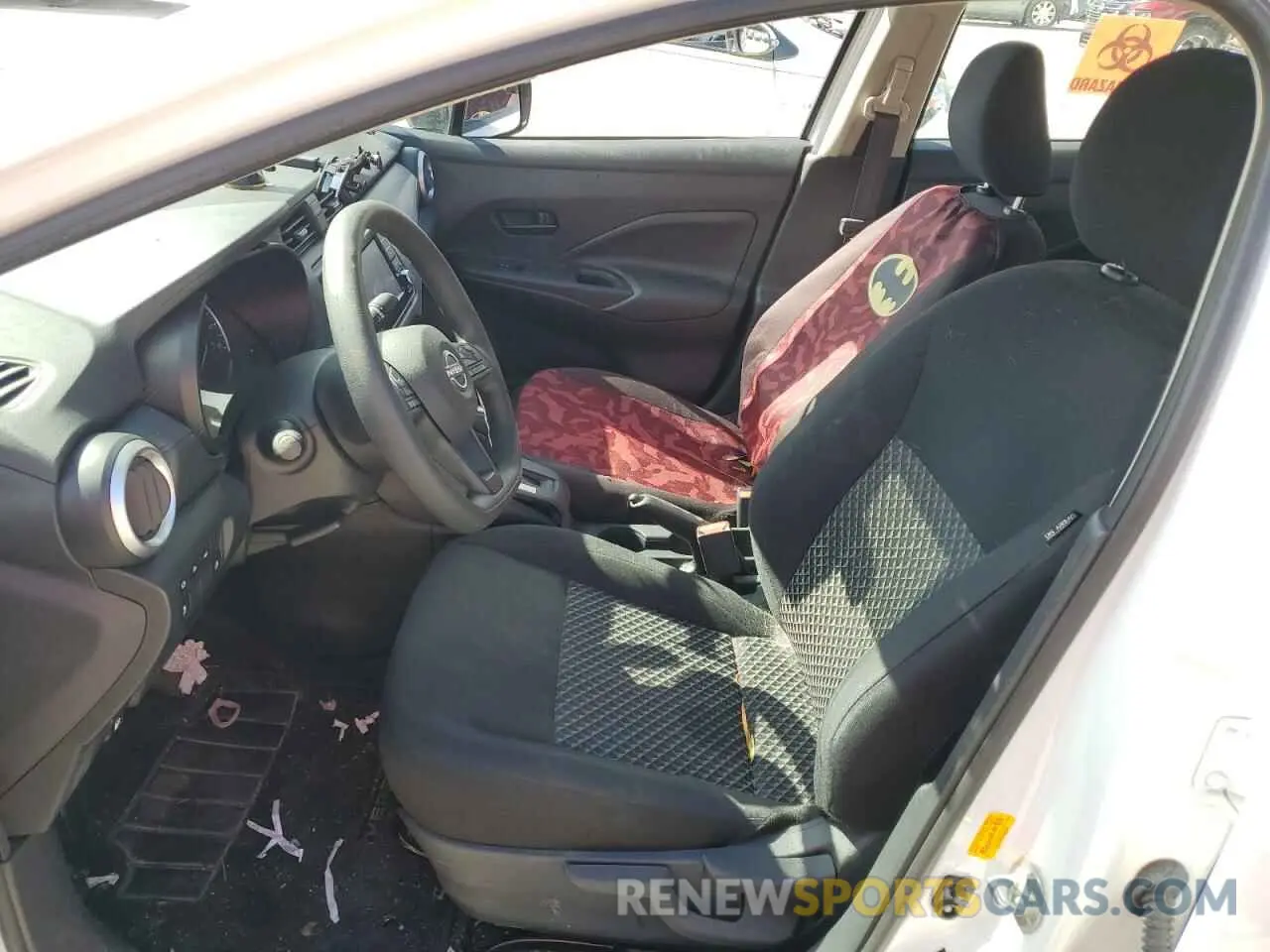 7 Photograph of a damaged car 3N1CN8DV5PL825230 NISSAN VERSA 2023