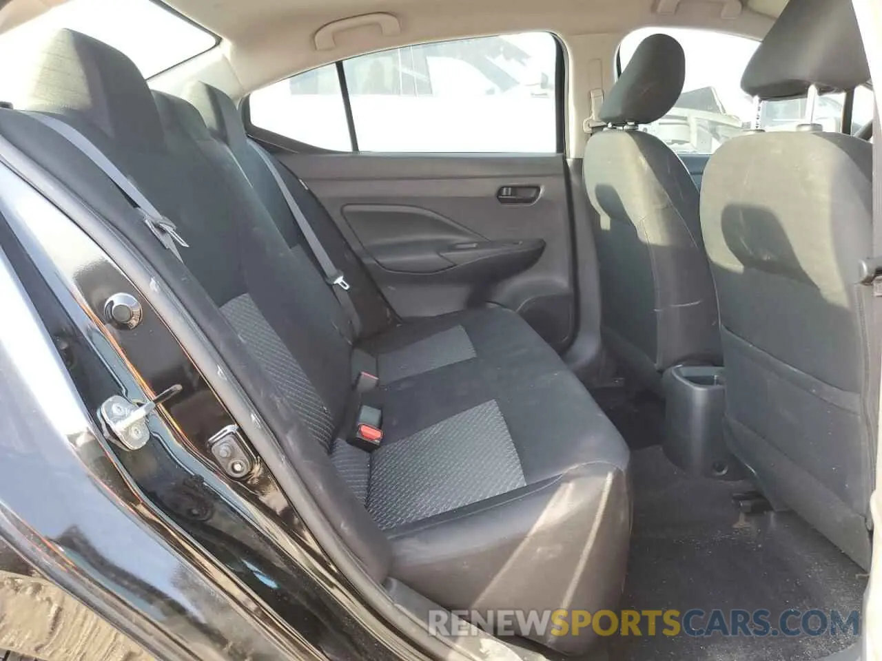 10 Photograph of a damaged car 3N1CN8DV5PL832582 NISSAN VERSA 2023