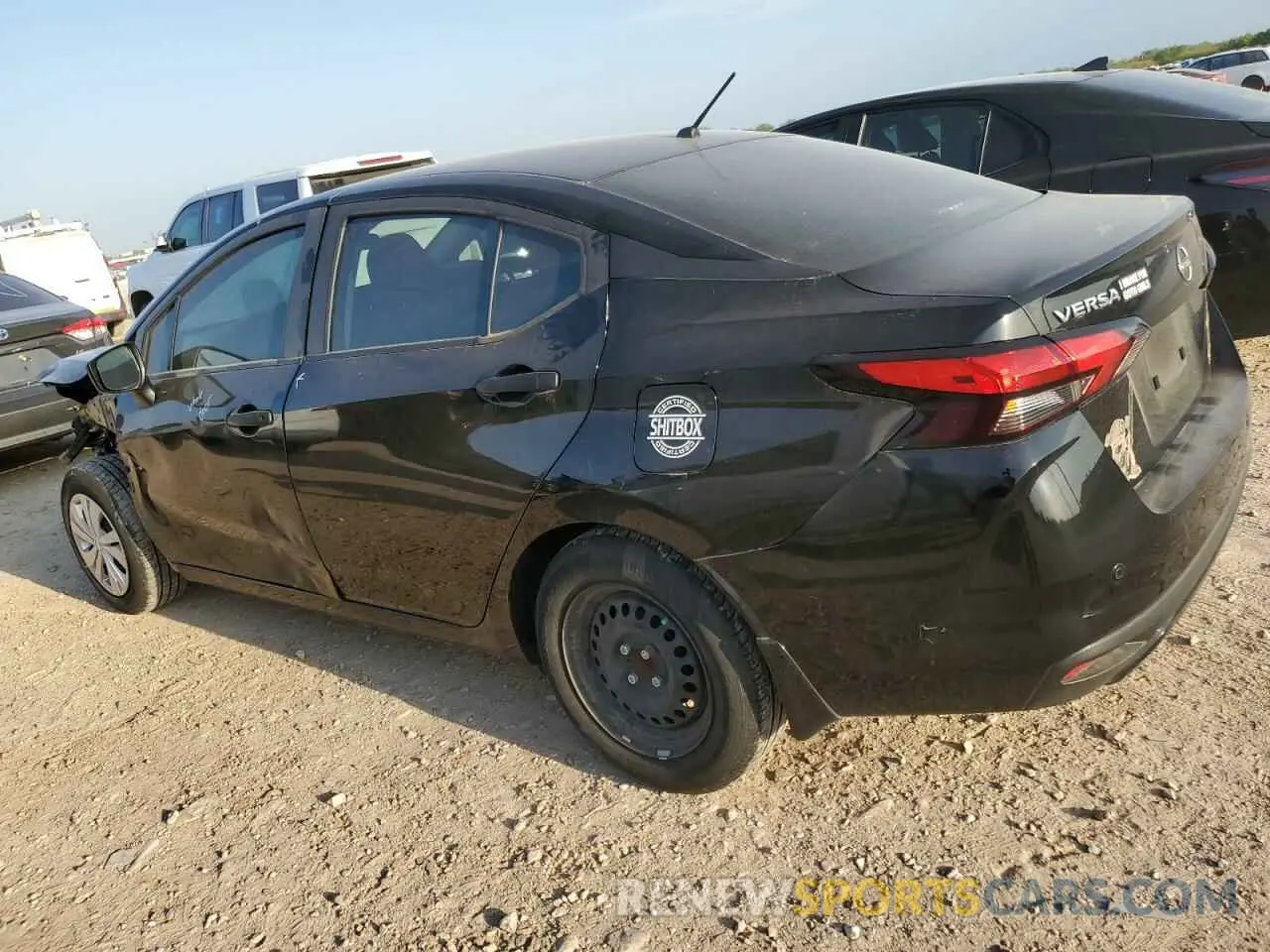 2 Photograph of a damaged car 3N1CN8DV5PL832582 NISSAN VERSA 2023