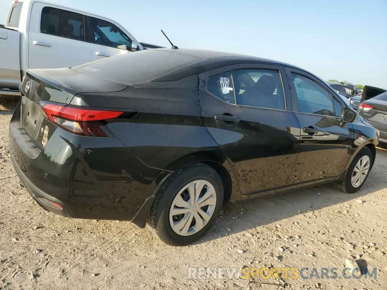3 Photograph of a damaged car 3N1CN8DV5PL832582 NISSAN VERSA 2023