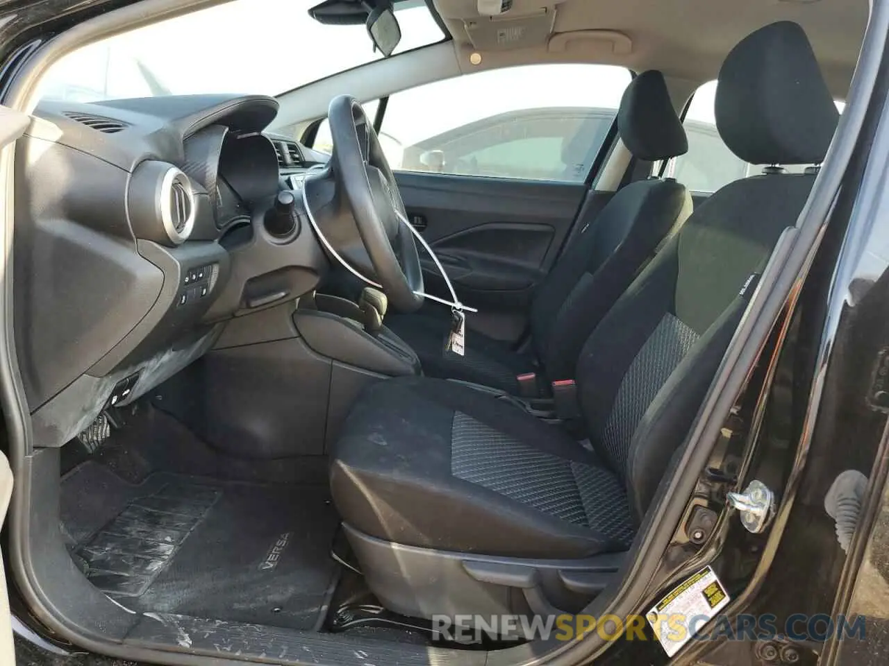 7 Photograph of a damaged car 3N1CN8DV5PL832582 NISSAN VERSA 2023