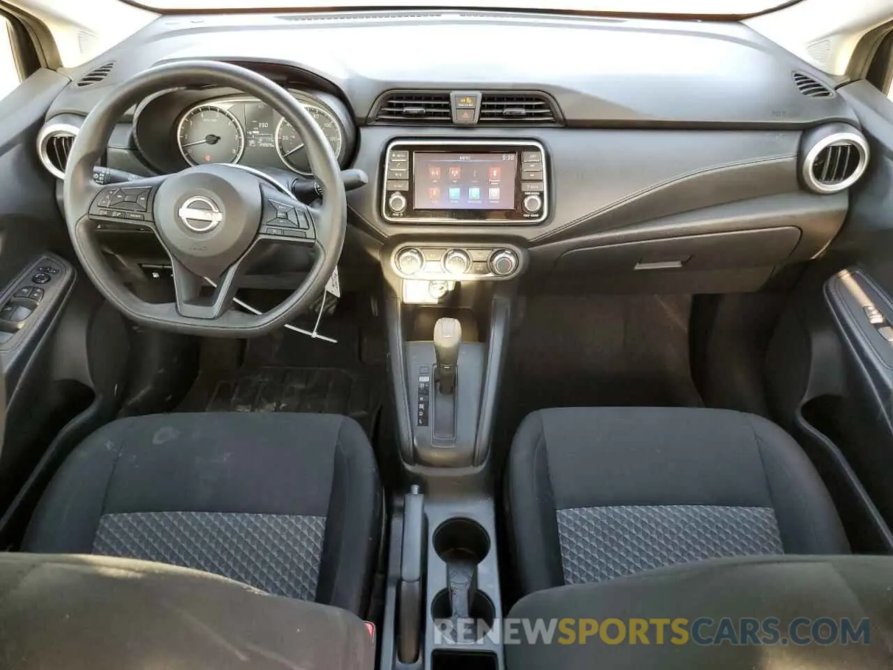 8 Photograph of a damaged car 3N1CN8DV5PL832582 NISSAN VERSA 2023