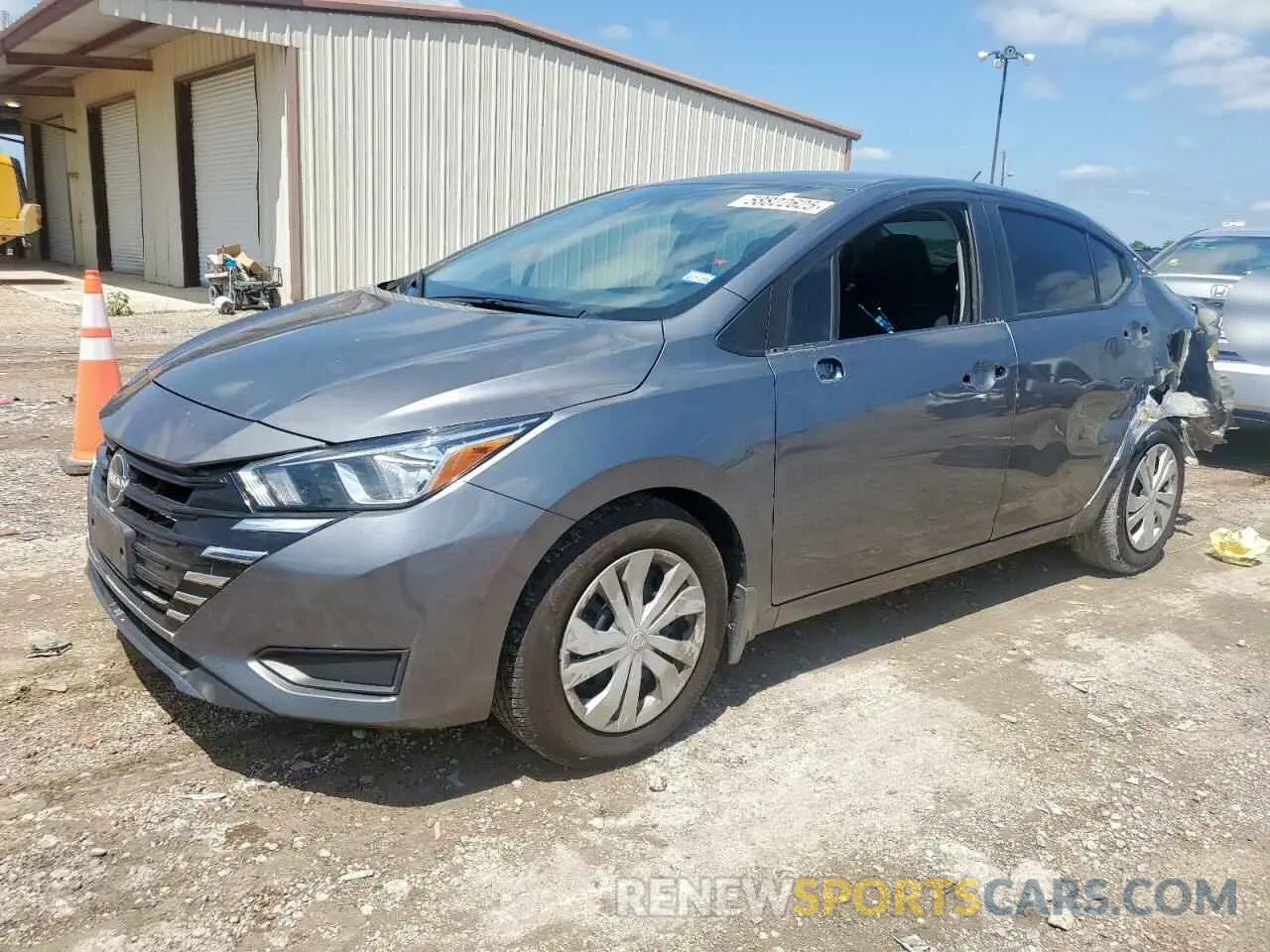 1 Photograph of a damaged car 3N1CN8DV5PL852699 NISSAN VERSA 2023