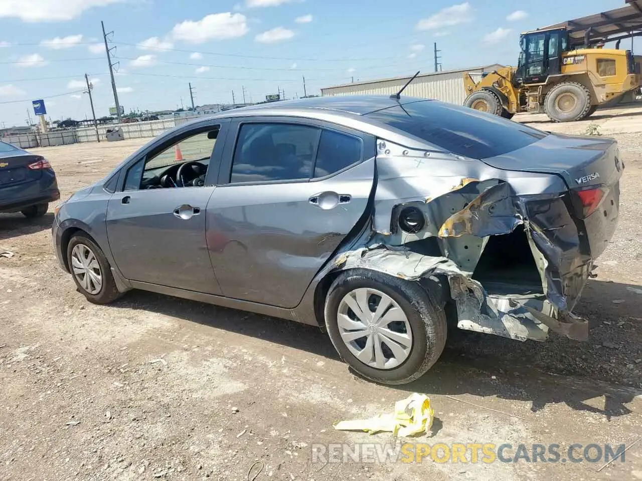 2 Photograph of a damaged car 3N1CN8DV5PL852699 NISSAN VERSA 2023