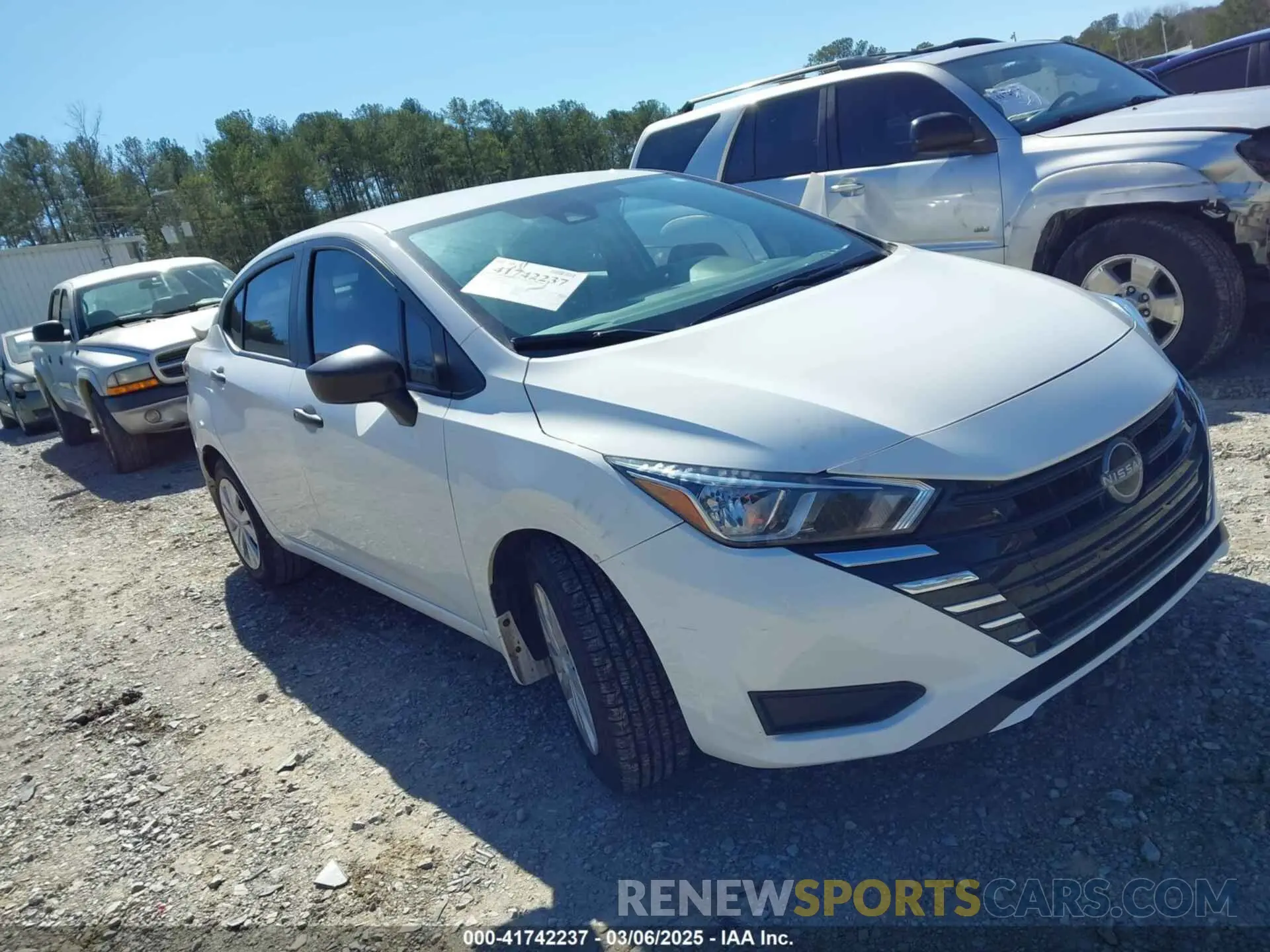 1 Photograph of a damaged car 3N1CN8DV5PL868739 NISSAN VERSA 2023