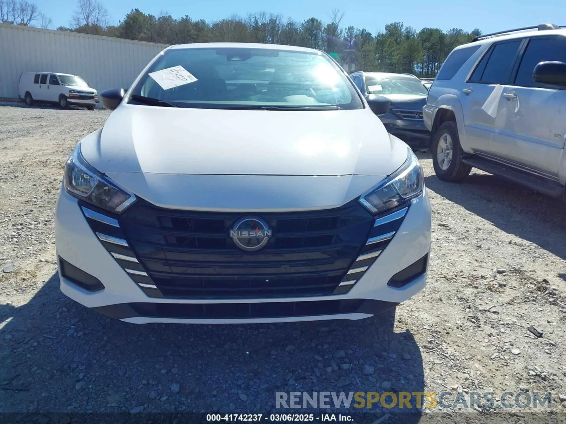 12 Photograph of a damaged car 3N1CN8DV5PL868739 NISSAN VERSA 2023