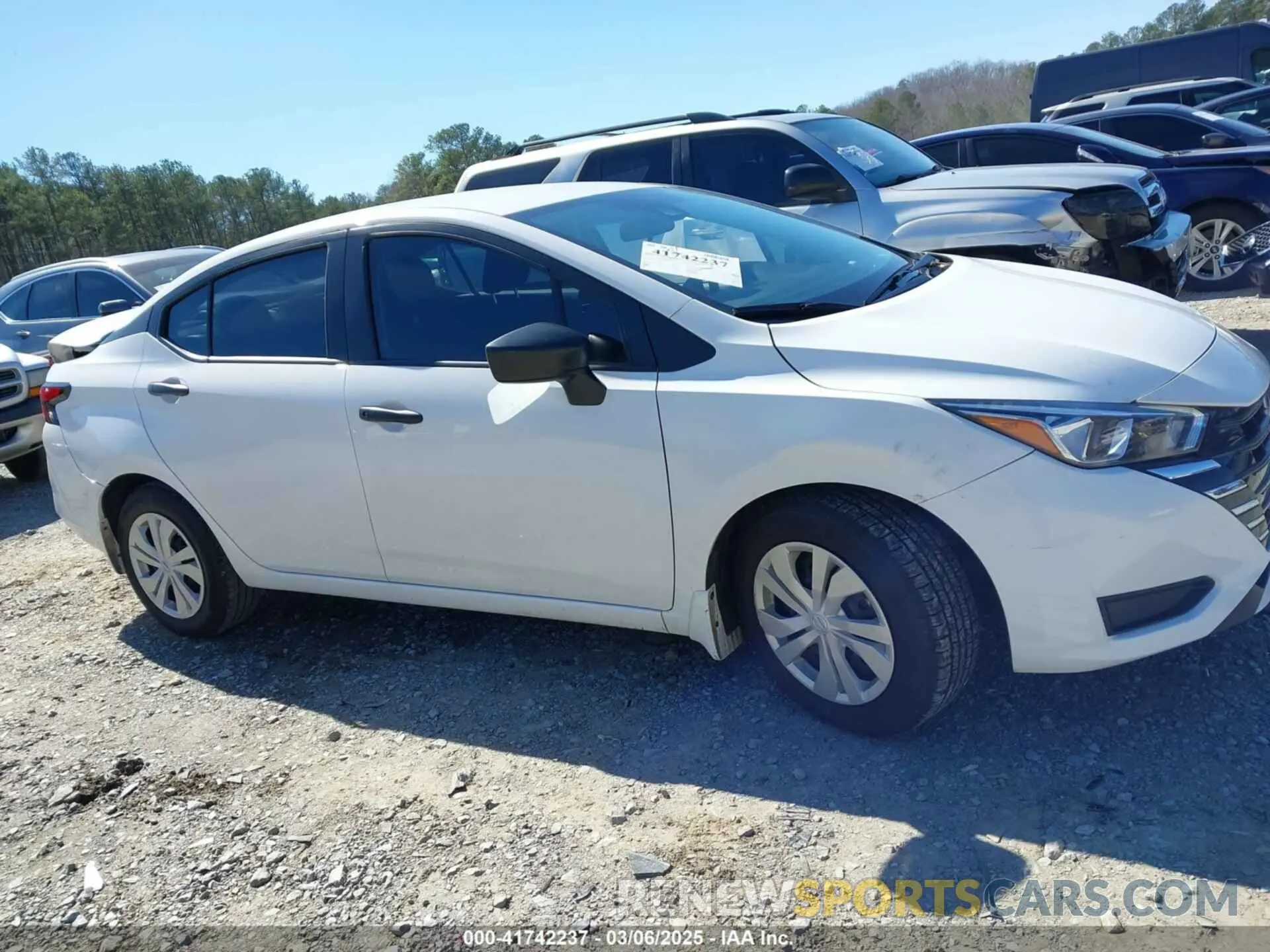 13 Photograph of a damaged car 3N1CN8DV5PL868739 NISSAN VERSA 2023