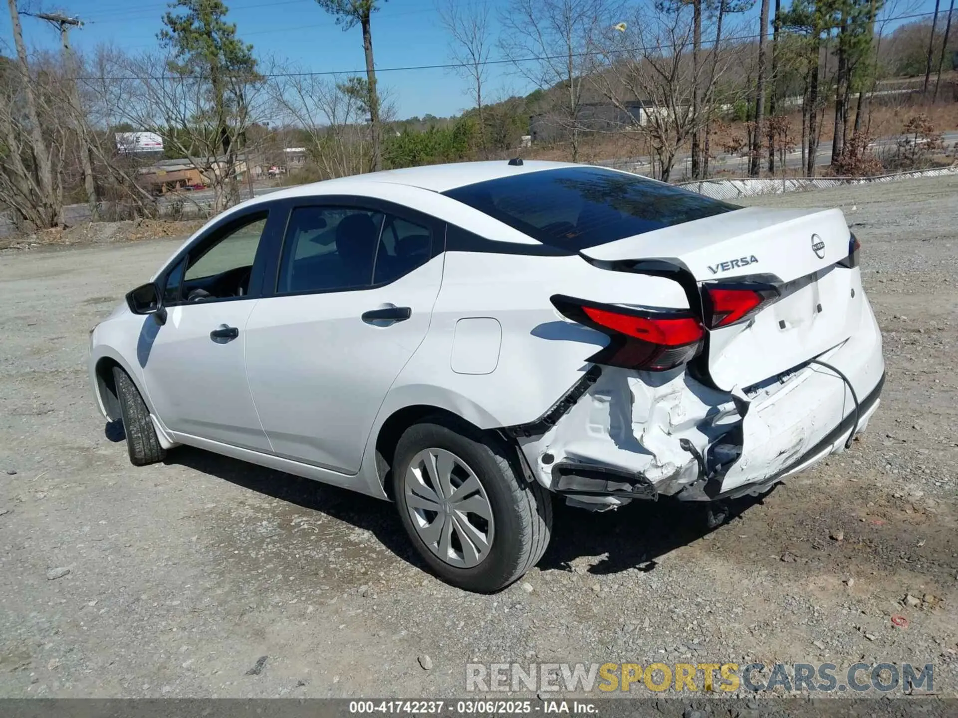 14 Photograph of a damaged car 3N1CN8DV5PL868739 NISSAN VERSA 2023