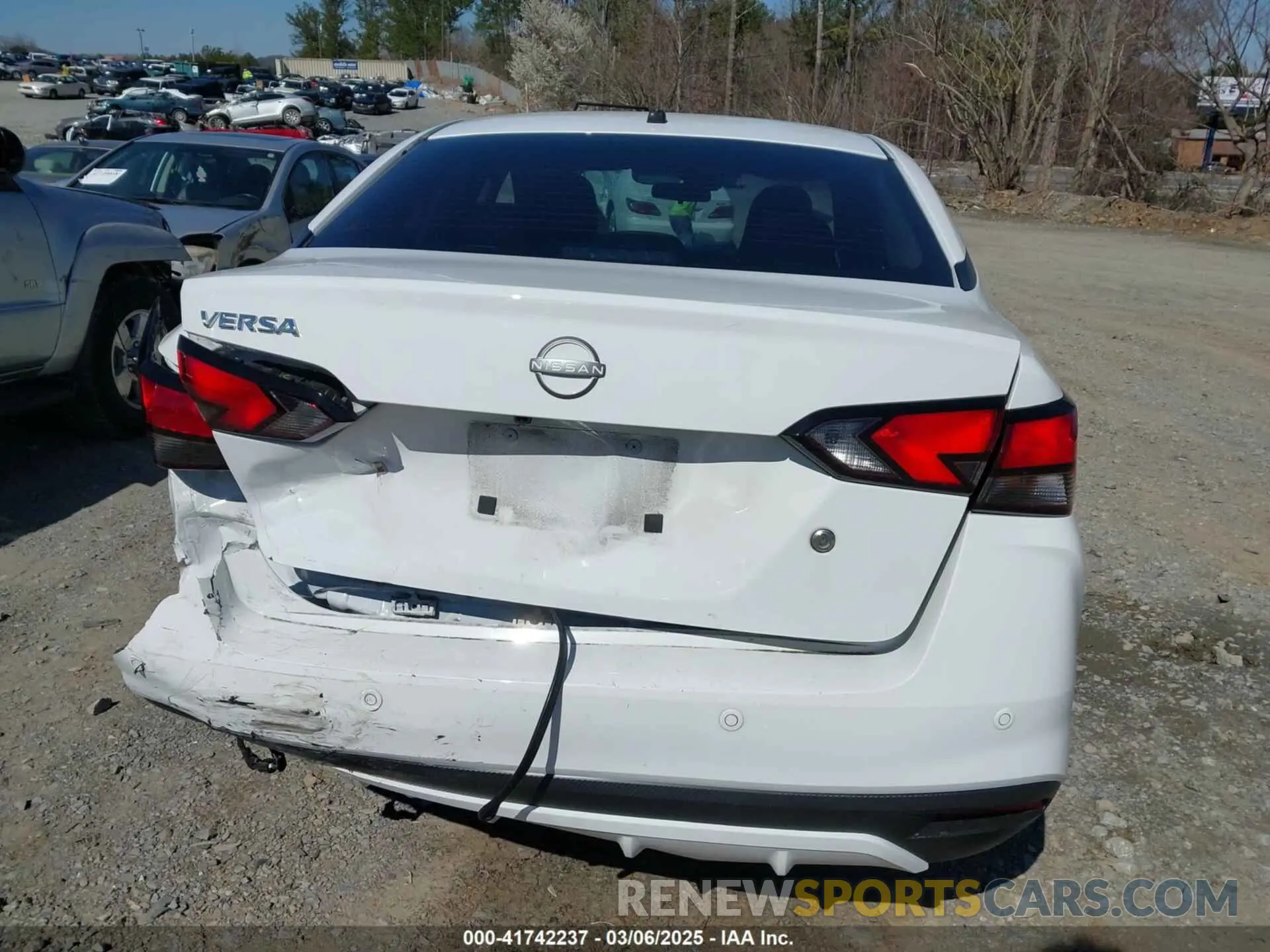 16 Photograph of a damaged car 3N1CN8DV5PL868739 NISSAN VERSA 2023