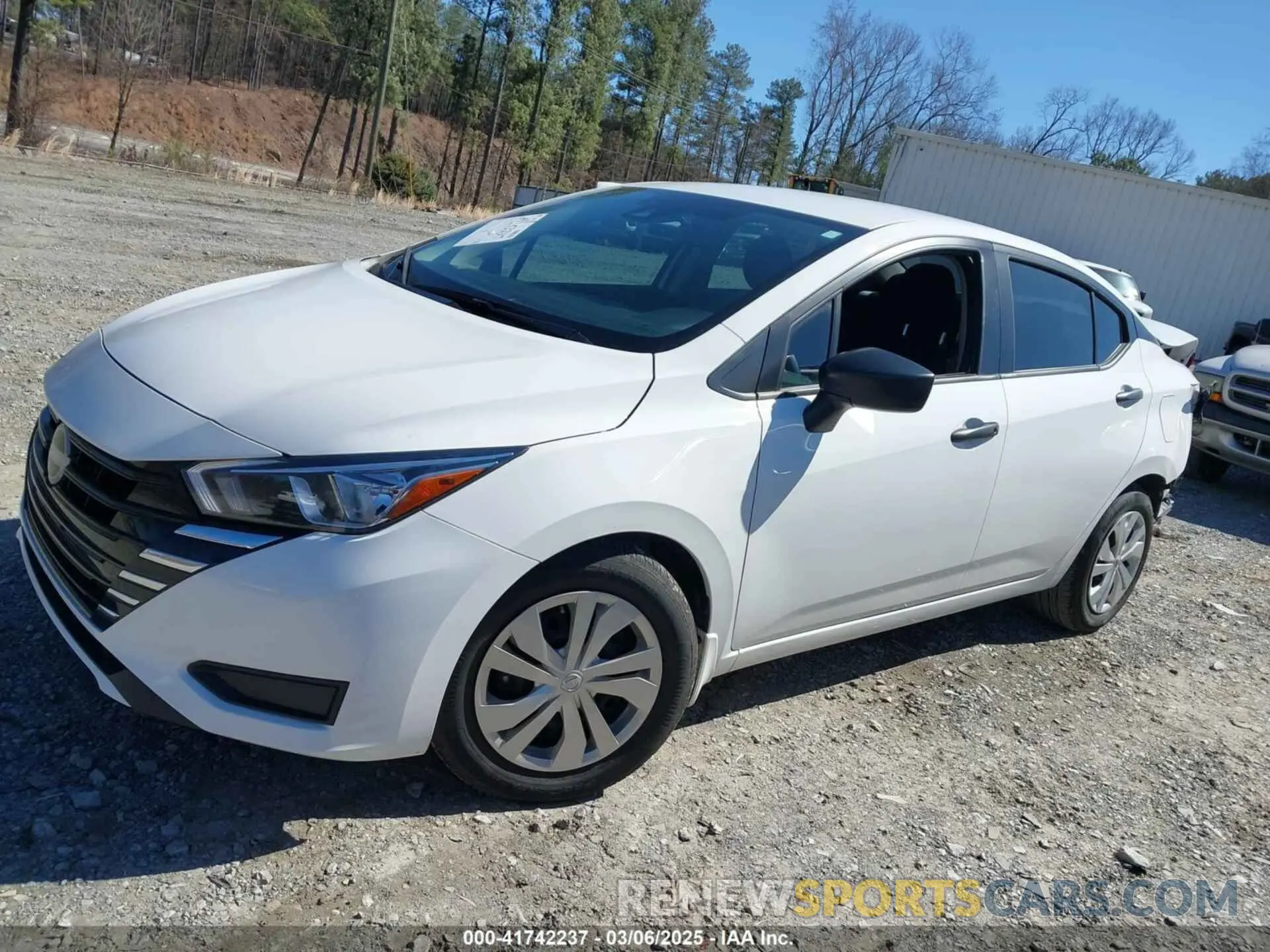 2 Photograph of a damaged car 3N1CN8DV5PL868739 NISSAN VERSA 2023
