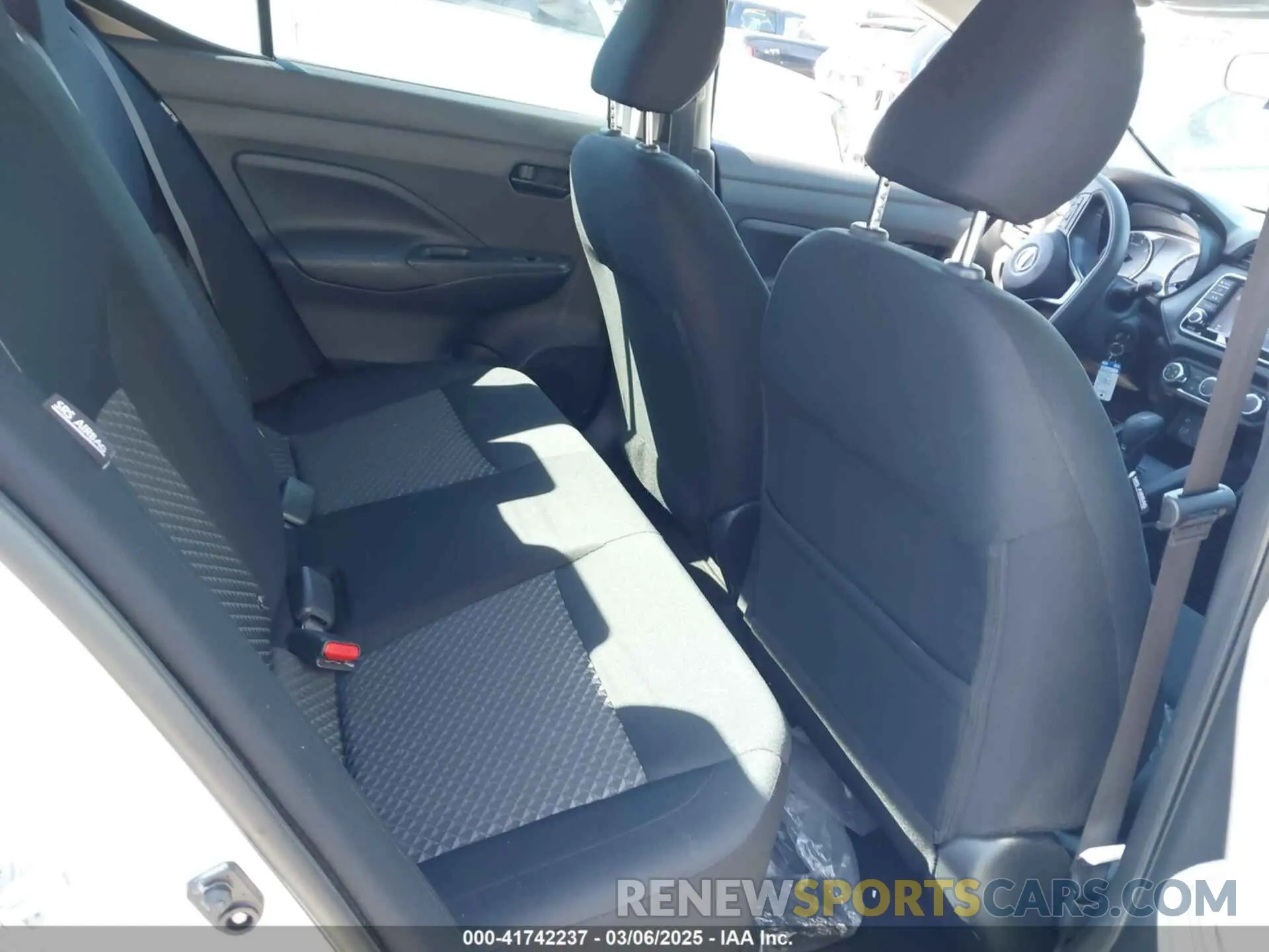 8 Photograph of a damaged car 3N1CN8DV5PL868739 NISSAN VERSA 2023