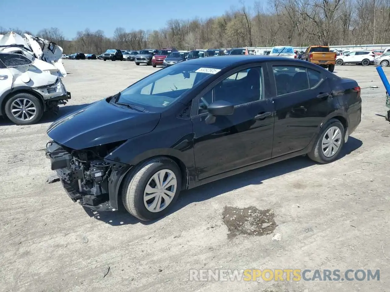 1 Photograph of a damaged car 3N1CN8DV5PL869261 NISSAN VERSA 2023