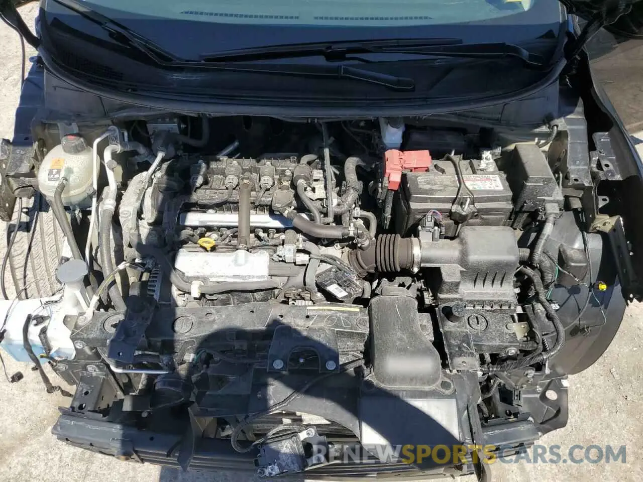 11 Photograph of a damaged car 3N1CN8DV5PL869261 NISSAN VERSA 2023