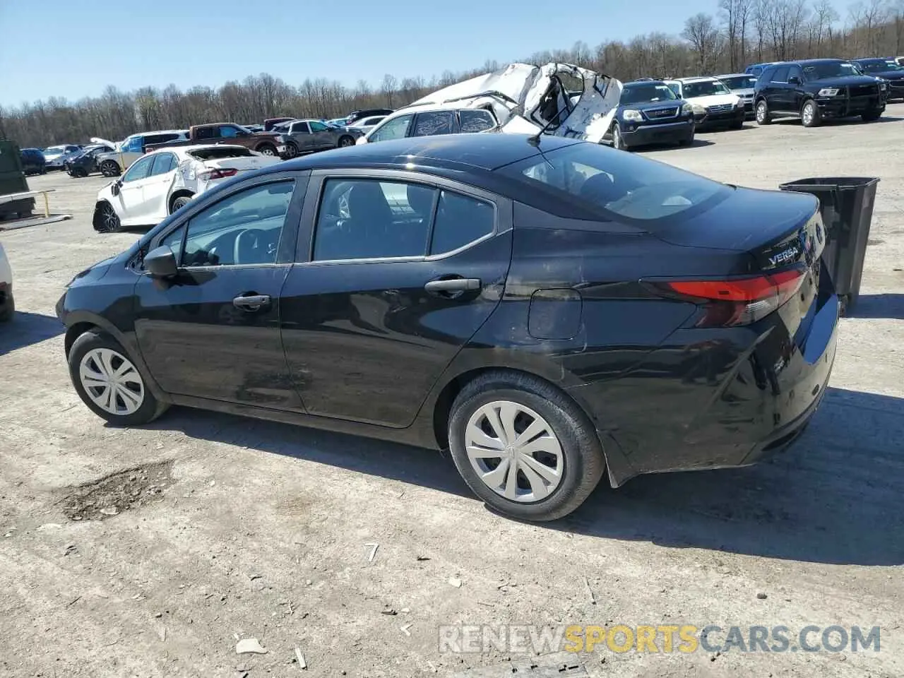 2 Photograph of a damaged car 3N1CN8DV5PL869261 NISSAN VERSA 2023