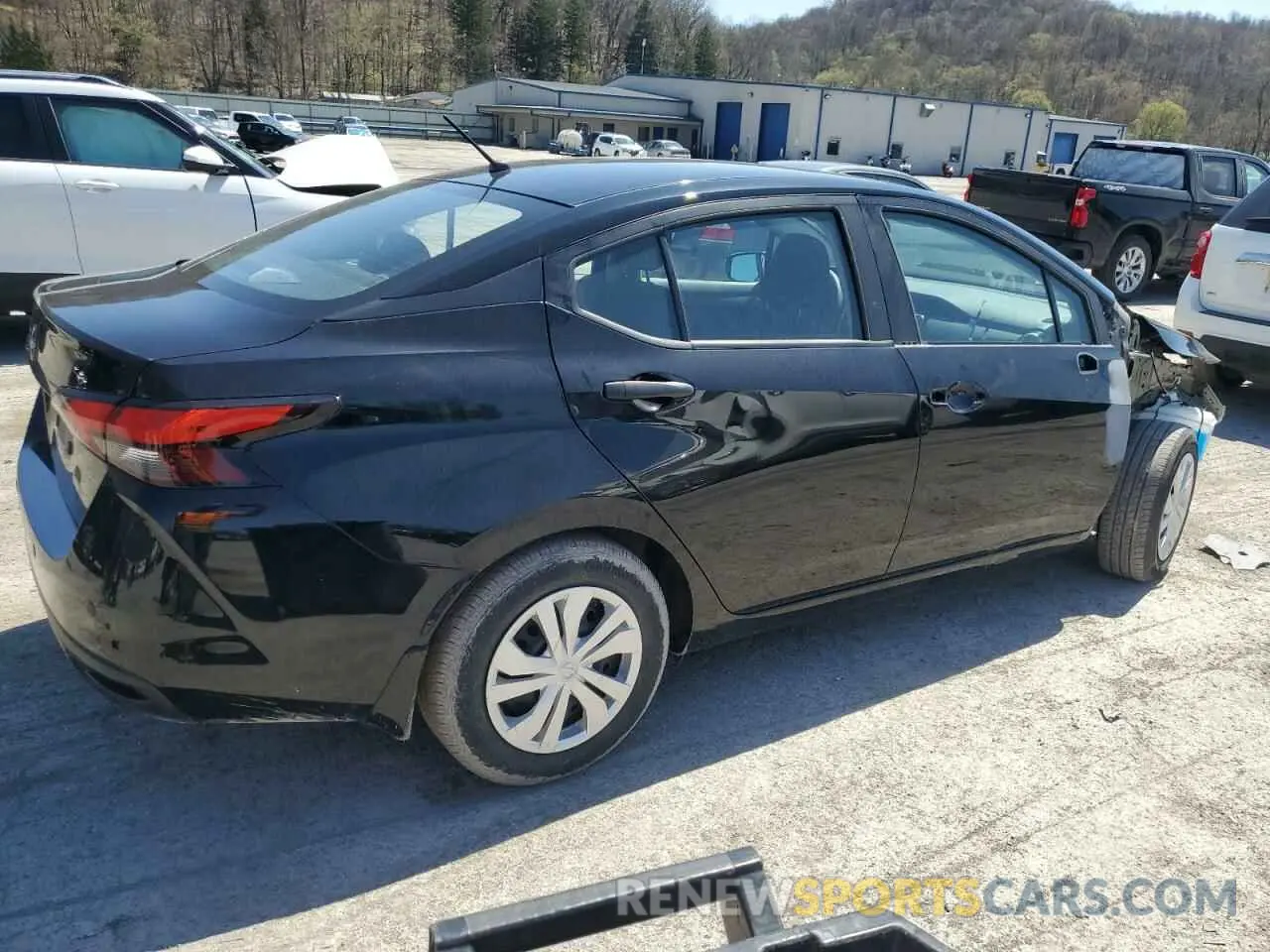 3 Photograph of a damaged car 3N1CN8DV5PL869261 NISSAN VERSA 2023