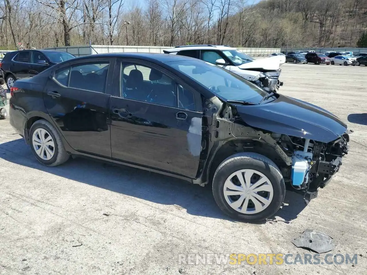 4 Photograph of a damaged car 3N1CN8DV5PL869261 NISSAN VERSA 2023