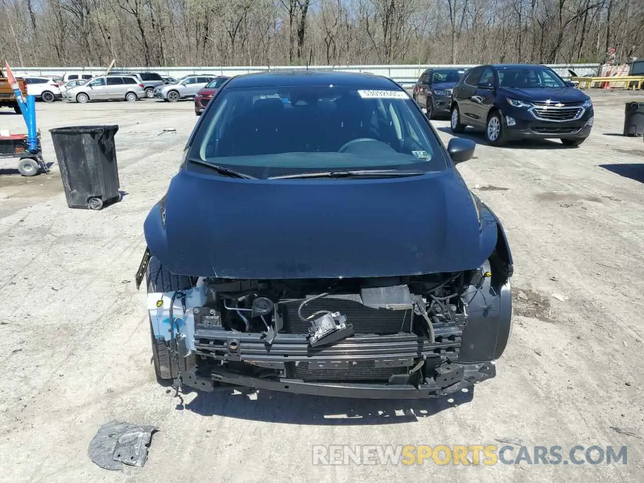 5 Photograph of a damaged car 3N1CN8DV5PL869261 NISSAN VERSA 2023