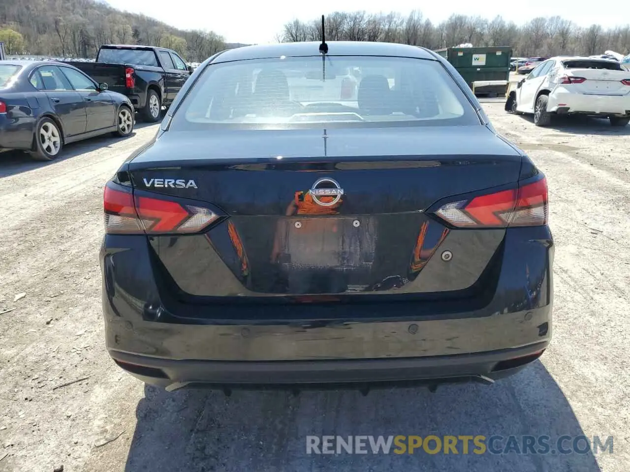 6 Photograph of a damaged car 3N1CN8DV5PL869261 NISSAN VERSA 2023