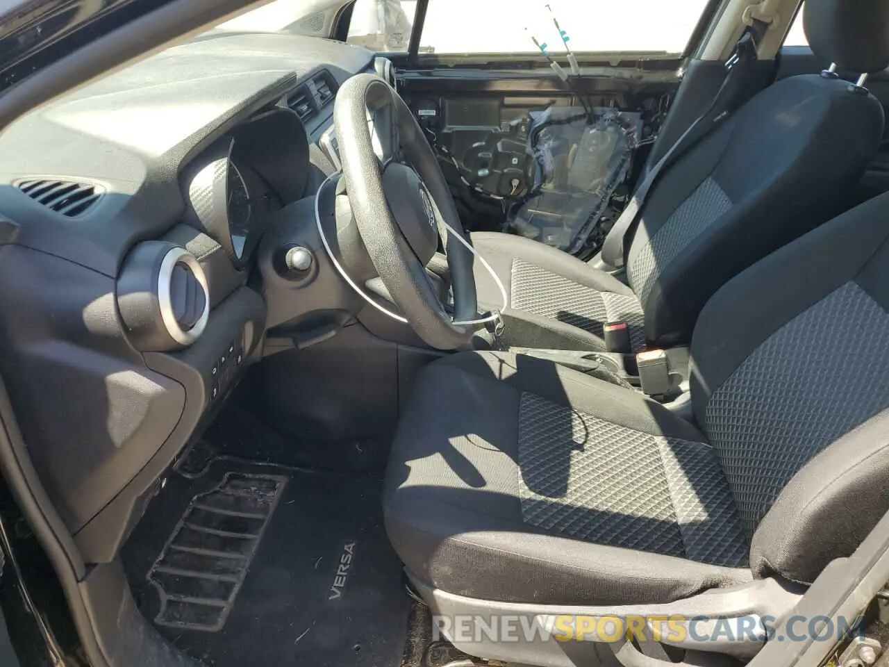 7 Photograph of a damaged car 3N1CN8DV5PL869261 NISSAN VERSA 2023