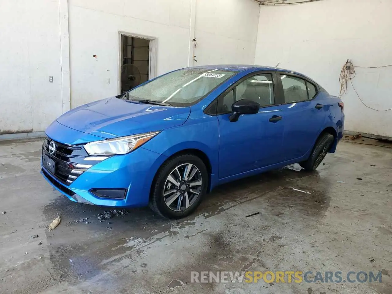 1 Photograph of a damaged car 3N1CN8DV6PL809277 NISSAN VERSA 2023