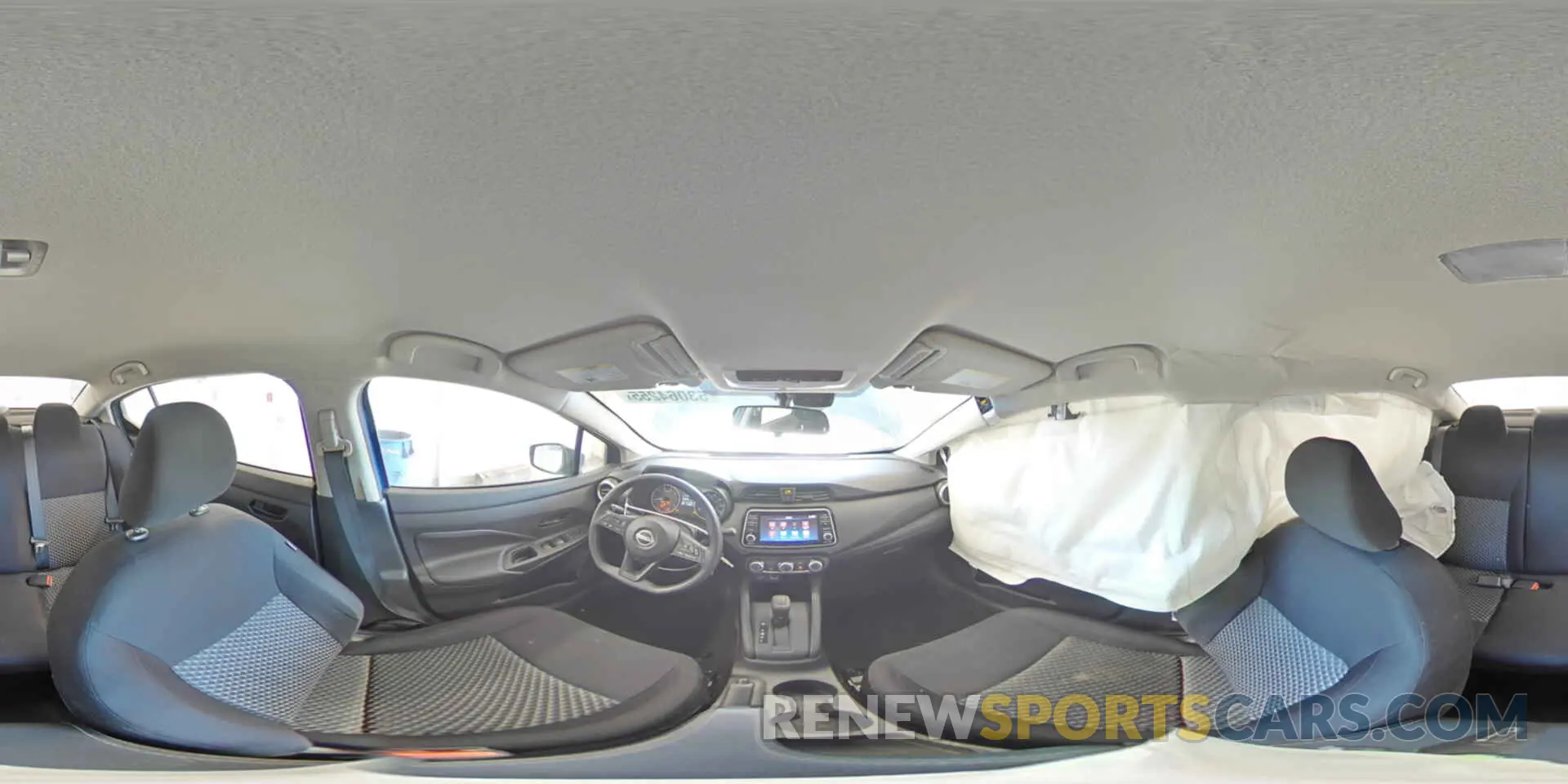14 Photograph of a damaged car 3N1CN8DV6PL809277 NISSAN VERSA 2023