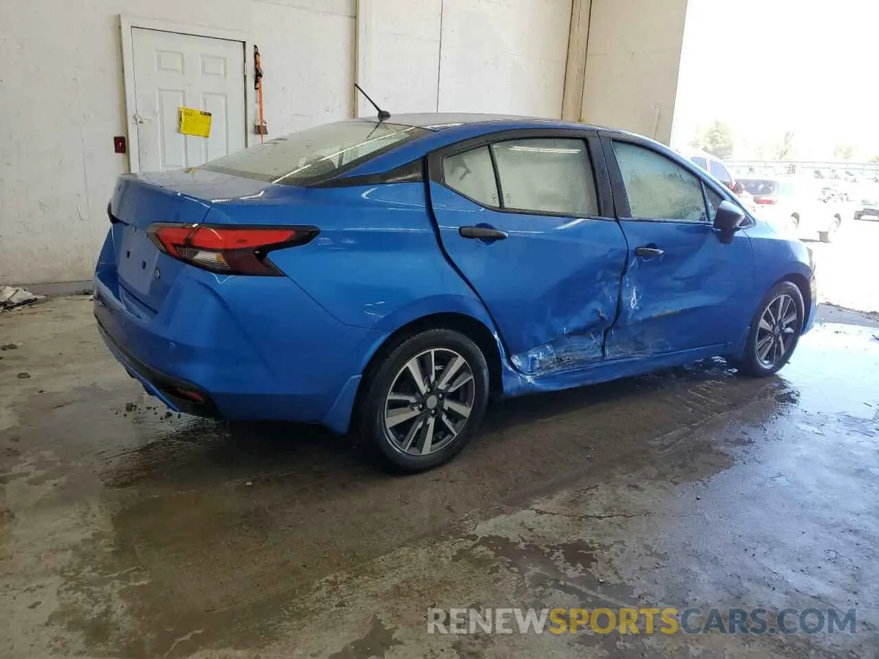 3 Photograph of a damaged car 3N1CN8DV6PL809277 NISSAN VERSA 2023