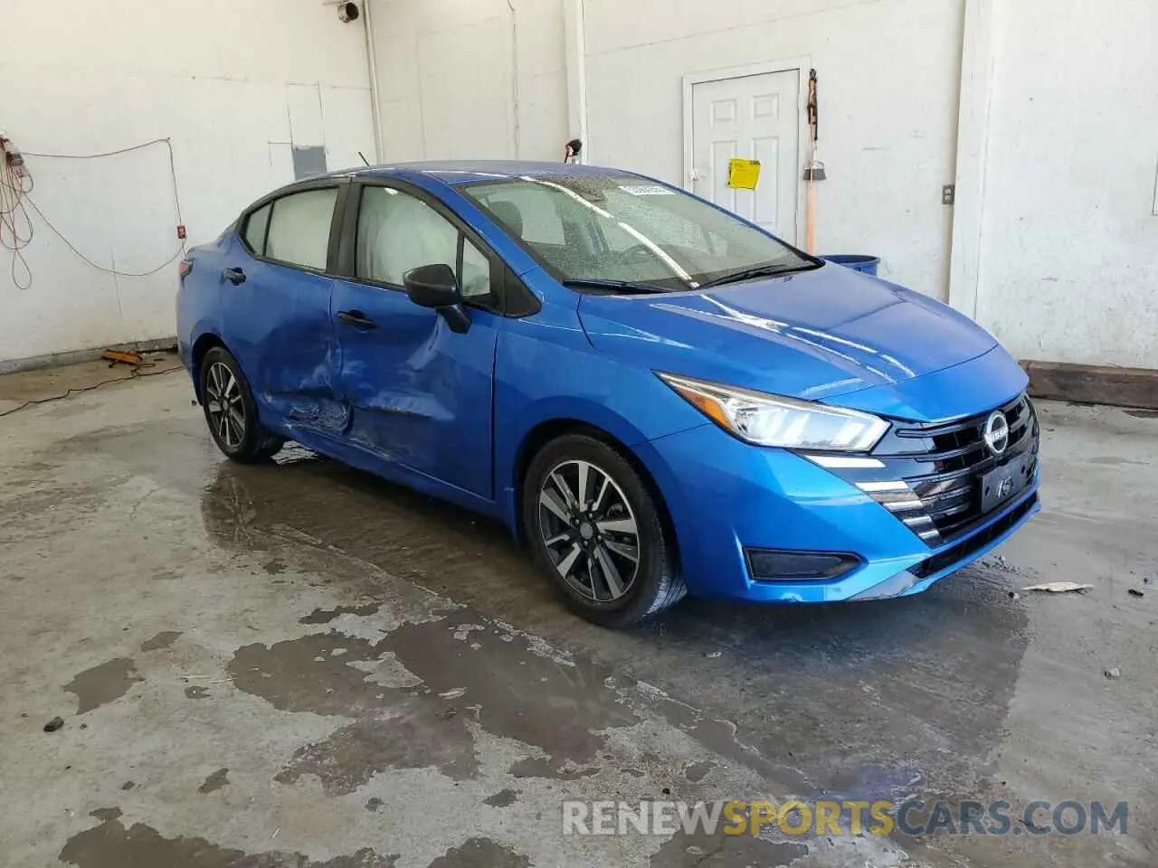 4 Photograph of a damaged car 3N1CN8DV6PL809277 NISSAN VERSA 2023