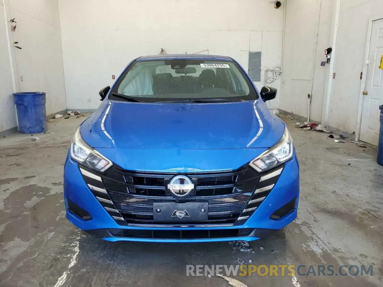 5 Photograph of a damaged car 3N1CN8DV6PL809277 NISSAN VERSA 2023