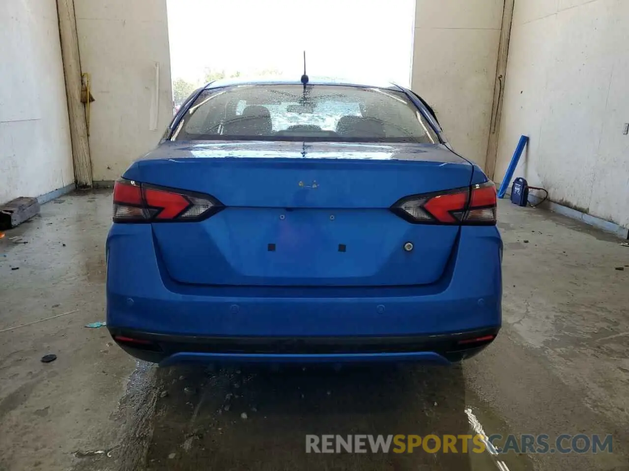 6 Photograph of a damaged car 3N1CN8DV6PL809277 NISSAN VERSA 2023