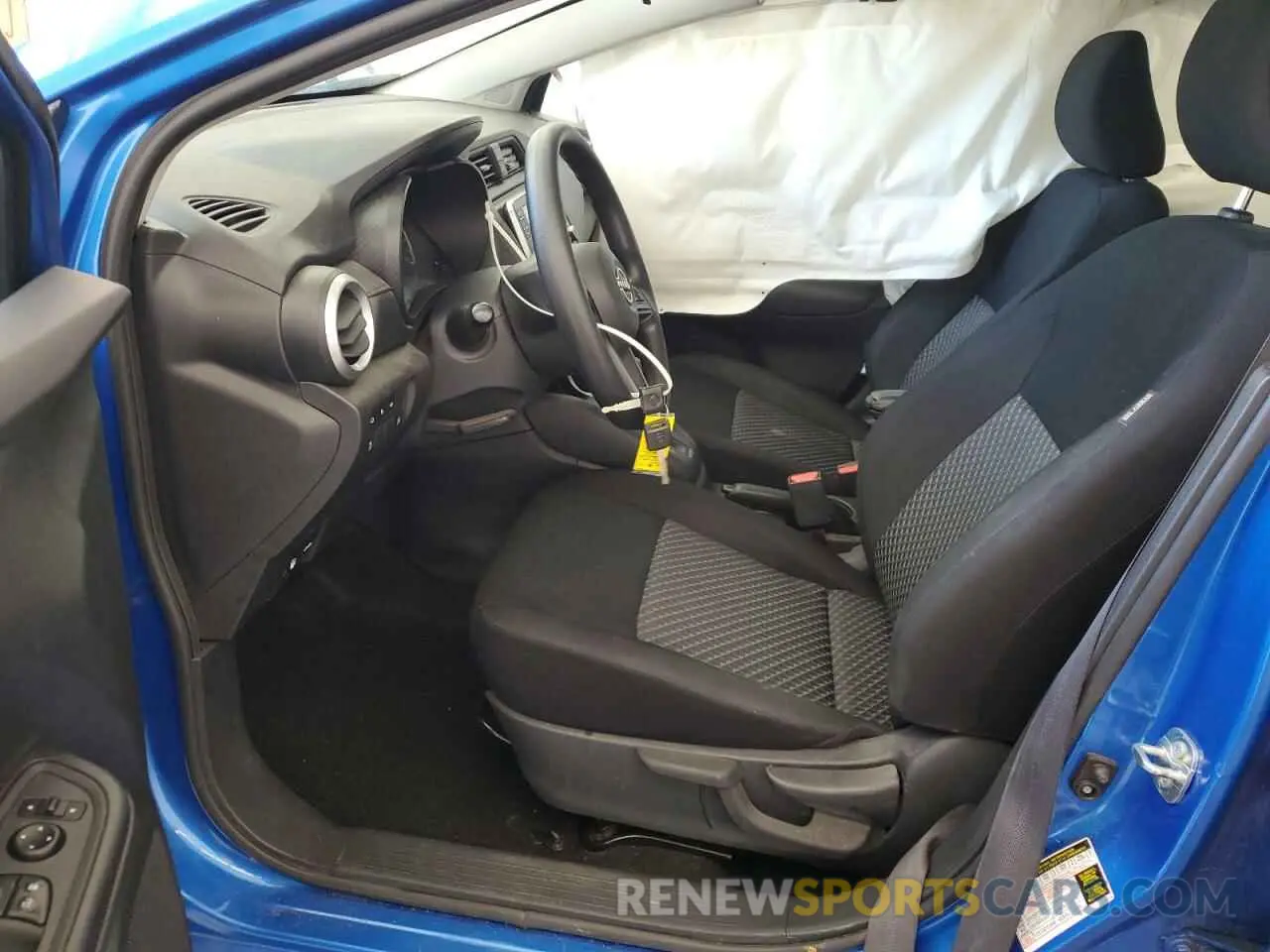 7 Photograph of a damaged car 3N1CN8DV6PL809277 NISSAN VERSA 2023