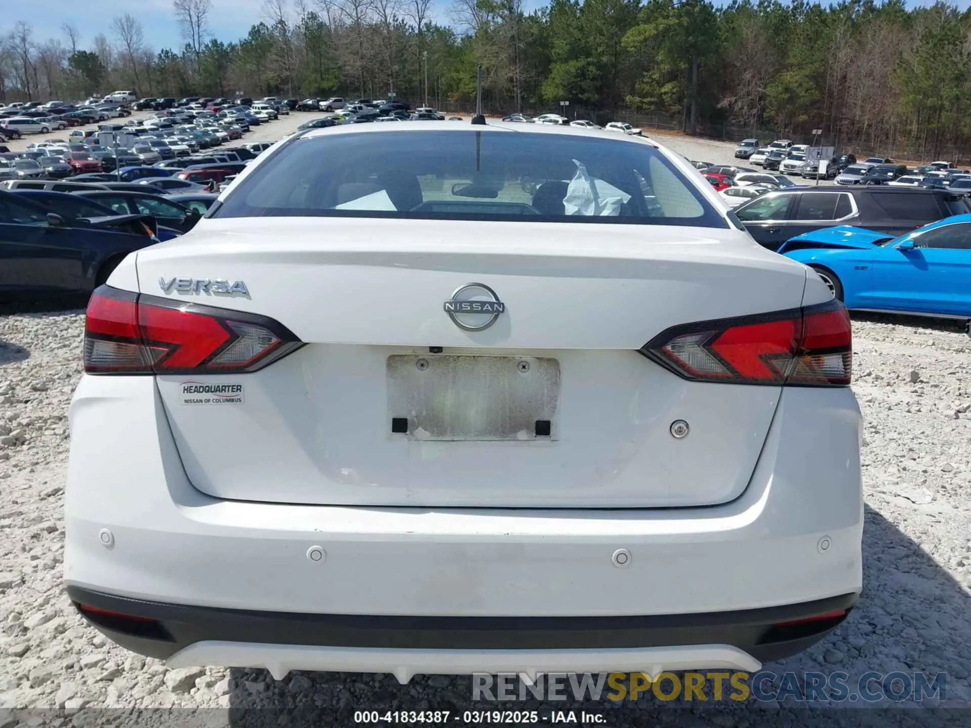 17 Photograph of a damaged car 3N1CN8DV6PL823440 NISSAN VERSA 2023