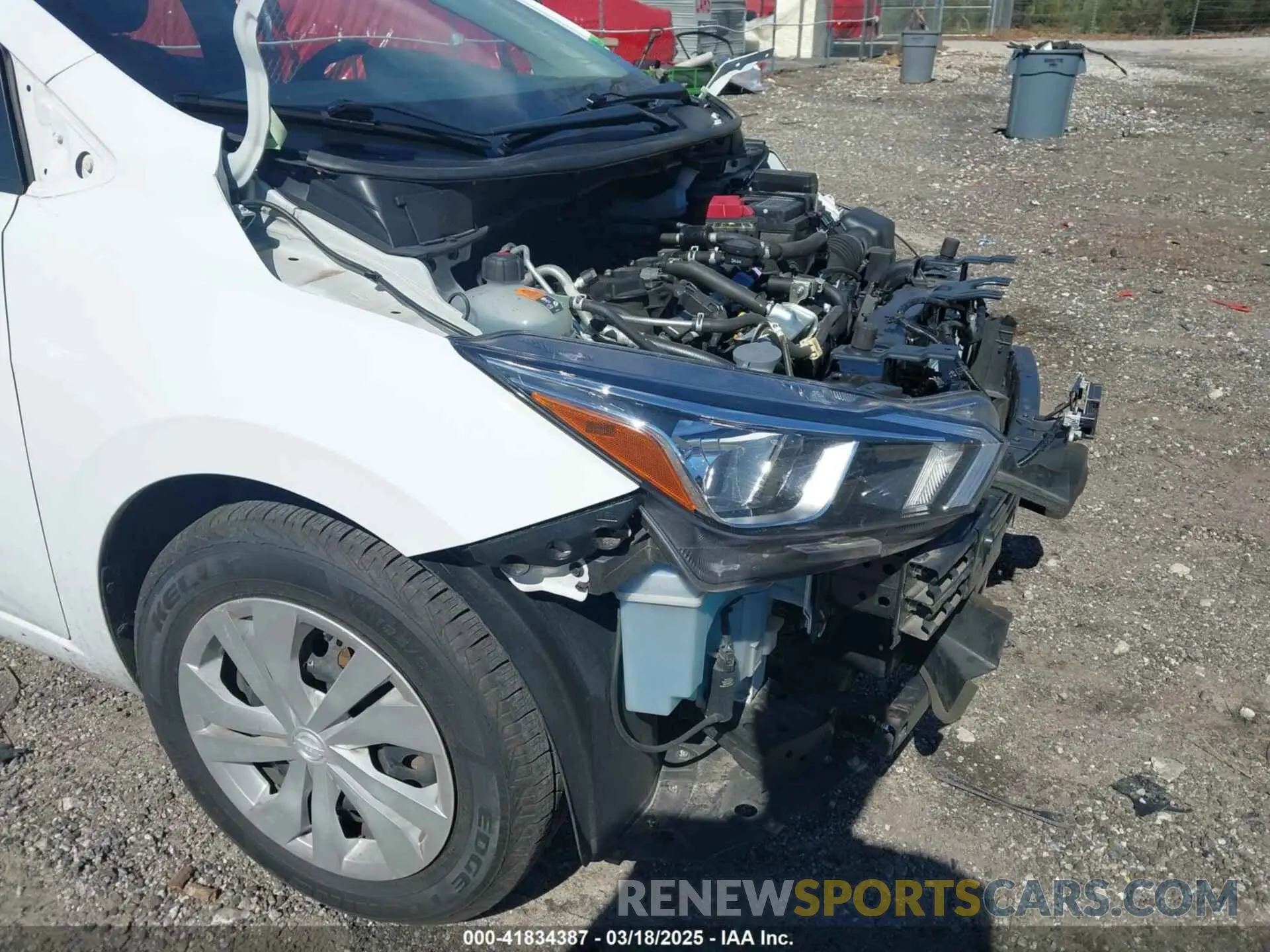 20 Photograph of a damaged car 3N1CN8DV6PL823440 NISSAN VERSA 2023