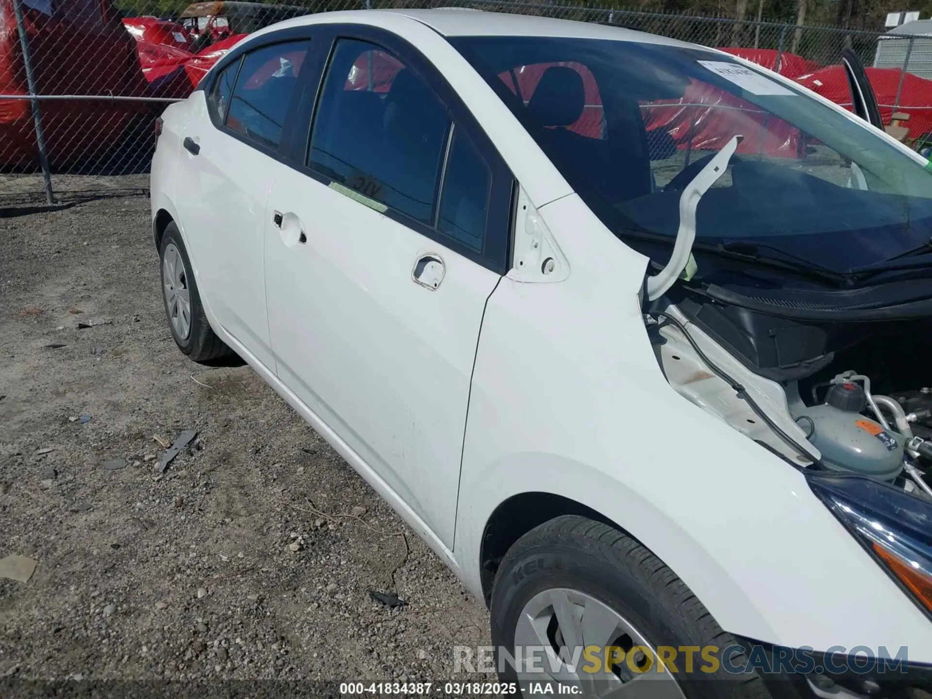 21 Photograph of a damaged car 3N1CN8DV6PL823440 NISSAN VERSA 2023