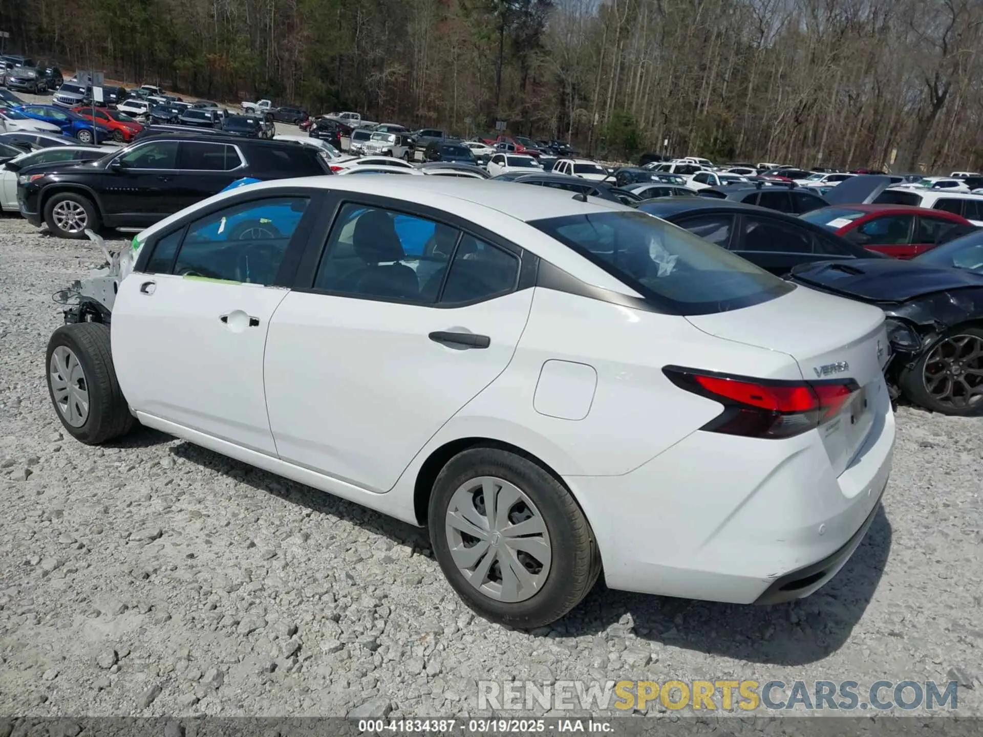 3 Photograph of a damaged car 3N1CN8DV6PL823440 NISSAN VERSA 2023