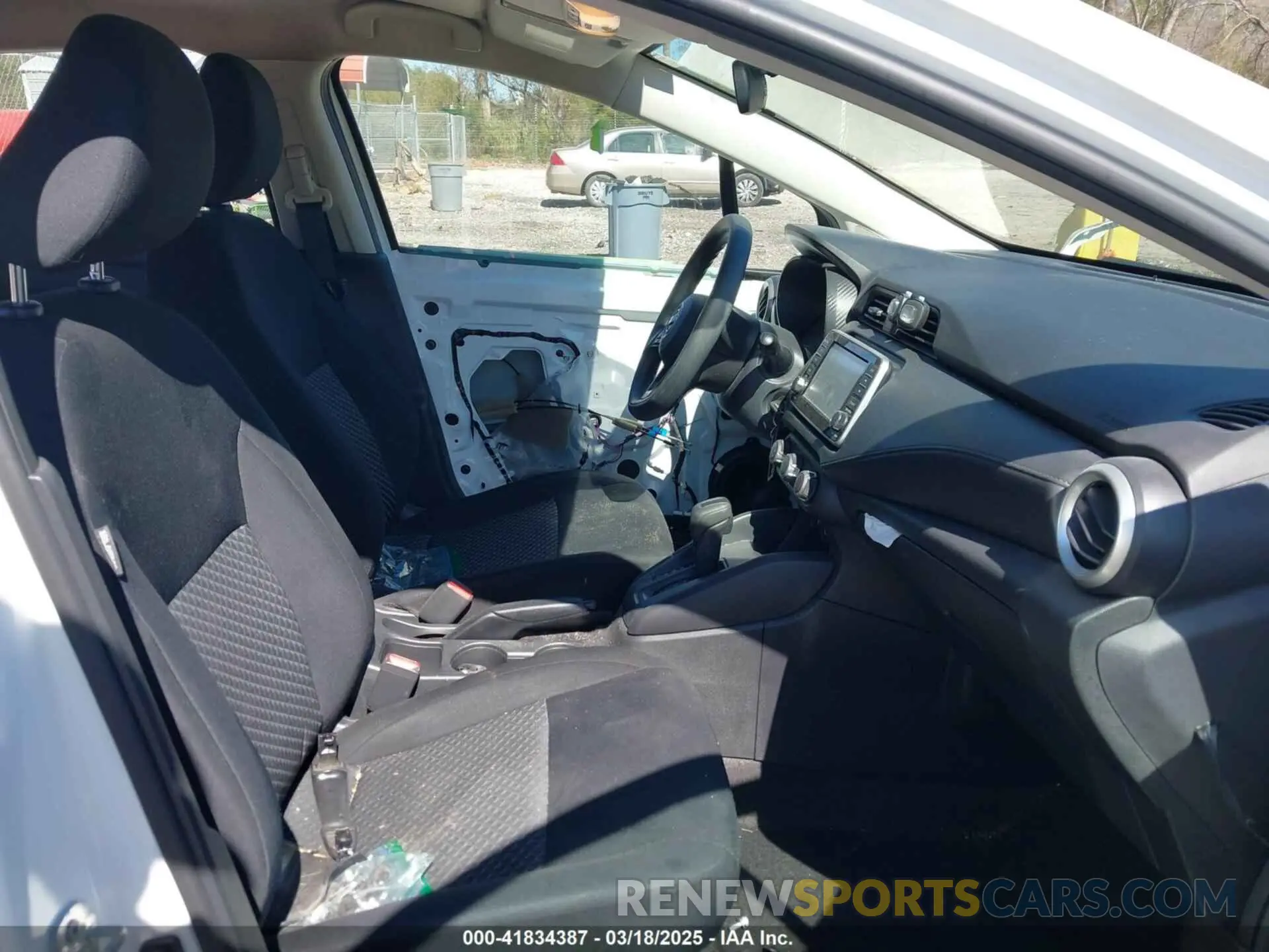 5 Photograph of a damaged car 3N1CN8DV6PL823440 NISSAN VERSA 2023
