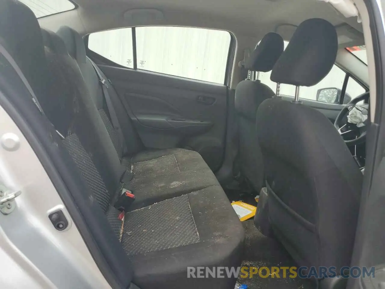 11 Photograph of a damaged car 3N1CN8DV6PL857166 NISSAN VERSA 2023